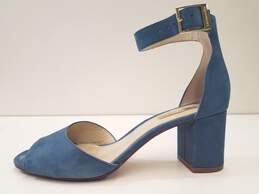 Louise Et Cie Karisa Ankle Cuff Sandals Blue Jean 7.5 alternative image