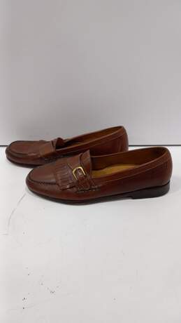Men's Cole Haan Brown Leather Loafers Sz 10 alternative image