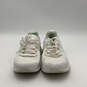 Womens Essential 3022955-106 White Lace-Up Low Top Running Shoes Size 9 image number 1