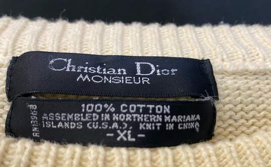 Christian Dior Mullticolor Long Sleeve - Size X Large image number 3