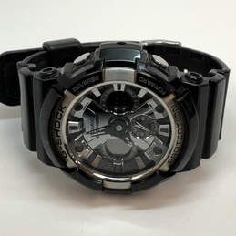 Designer Casio GA200BW Black Round Dial Chronograph Analog Wristwatch alternative image