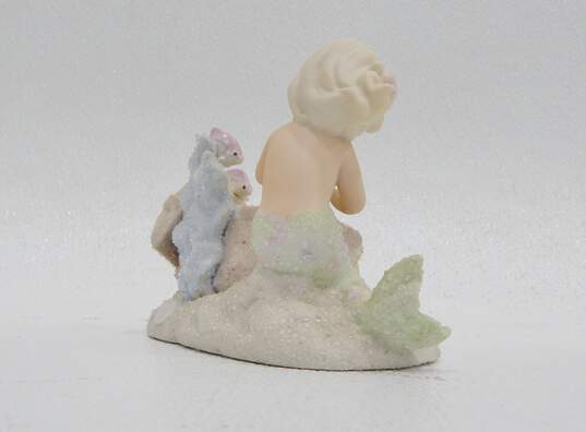 Enesco Coral Kingdom 137316 Porcelain Figurine Jewel Mermaid image number 5