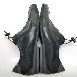 Paul Green Munchen Vibram Black Lace Up Shoes Size 6 1/2 alternative image