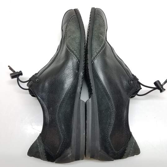 Paul Green Munchen Vibram Black Lace Up Shoes Size 6 1/2 image number 2