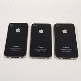 Apple iPhone 4s (A1387 & A1332) - Lot of 3 (For Parts) alternative image