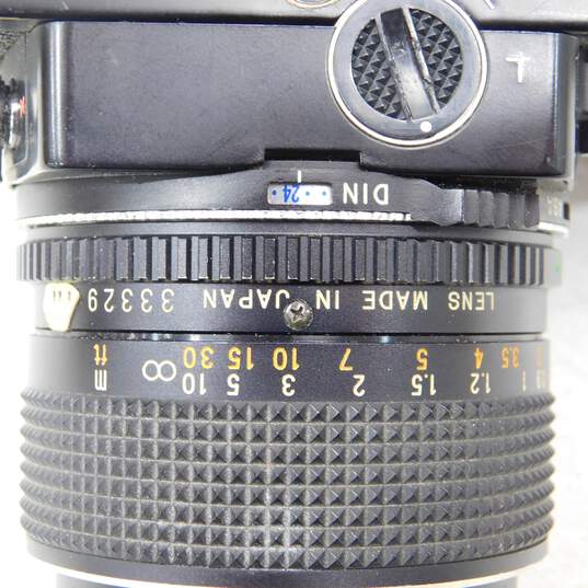 Mamiya NC1000 35mm SLR Film Camera w/ Sekor CS 50mm f/1.4 Lens image number 8