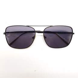 Calvin Klein Black Aviator Sunglasses
