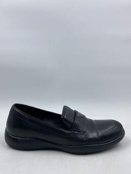 Authentic Prada Symbole Black Loafer W 8