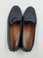 Tod's Black Penny Loafers W 6.5 COA image number 6