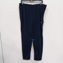 Nike Men's Dri-Fit Navy Blue Football/Soccer Training Pants Size XXL NWT
