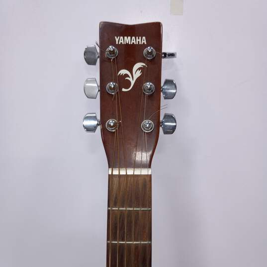 Brown Acoustic Guitar image number 6