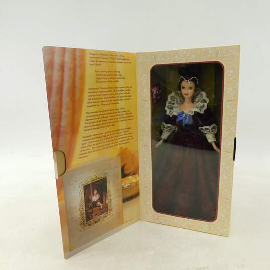 Sentimental Valentine Barbie Doll New in Box NIB Hallmark Special Edition 1996 image number 1