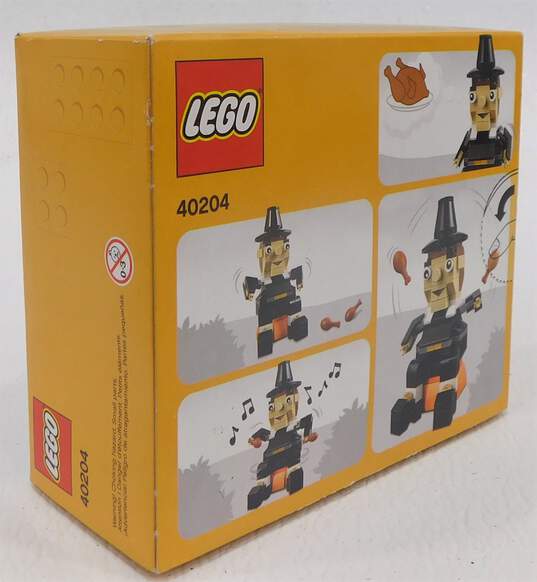 Sealed Lego 40204 Pilgrim's Feast Holiday Thanksgiving Building Toy Set image number 2