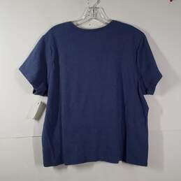 Womens Regular Fit Crew Neck Short Sleeve Pullover T-Shirt Size 2X alternative image
