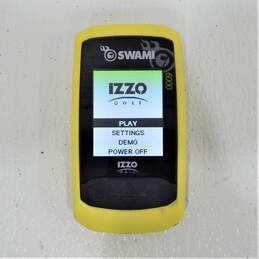 Izzo Golf Swami 6000 Golf GPS - Yellow