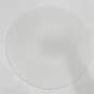 Mikasa Crystal Noel Frost Christmas Tree Holiday Hostess Platter 14in. IOB image number 3