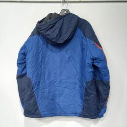 Columbia Blue Winter Jacket Men's Size XL alternative image