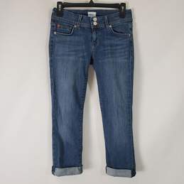 Hudson Women Denim Blue Jeans SZ 25