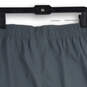NWT Mens Gray Slash Pocket Elastic Waist Drawstring Athletic Shorts Sz 2XL image number 4