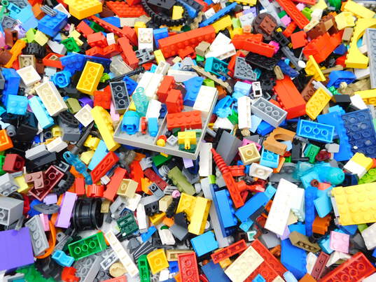 6.8 LBS Mixed LEGO Bulk Box image number 2