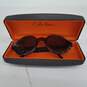 Cole Haan Cordovan Sunglasses w/ Case image number 1
