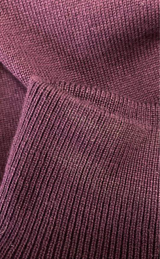 Calvin Klein Purple Sweater - Size Large image number 6