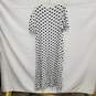 NWT Glamorous WM's Black & White Polka Dot Maternity Dress Size M image number 2