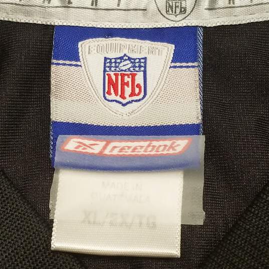 Reebok Mens Black Las Vegas Raiders Charles Woodson #24 NFL Jersey Size XL image number 3