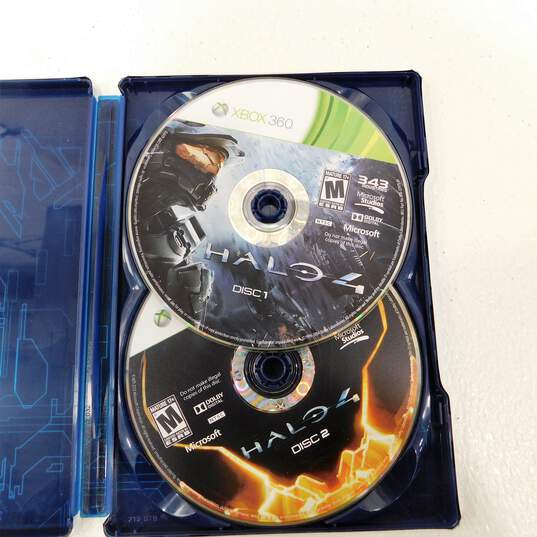 Halo 4 Limited edition microsoft xbox 360 cib image number 5