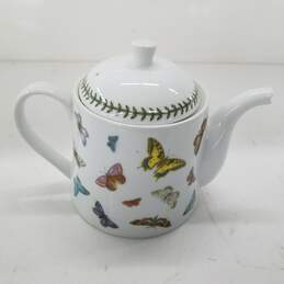 PS Portmeirion Botanical Butterfly Pattern Teapot alternative image