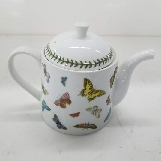 PS Portmeirion Botanical Butterfly Pattern Teapot image number 2
