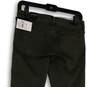 NWT Womens Black Dark Wash Pockets Regular Fit Denim Skinny Jeans Size 4 image number 4