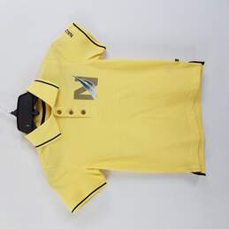 Nautica Boys Yellow Polo Shirt 5 NWT