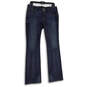 NWT Womens Blue Denim Medium Wash 5-Pocket Design Bootcut Jeans Size 10/30 image number 1