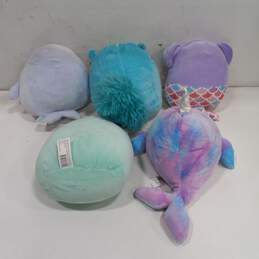 Lot of Five Assorted Squishmallows Toys alternative image