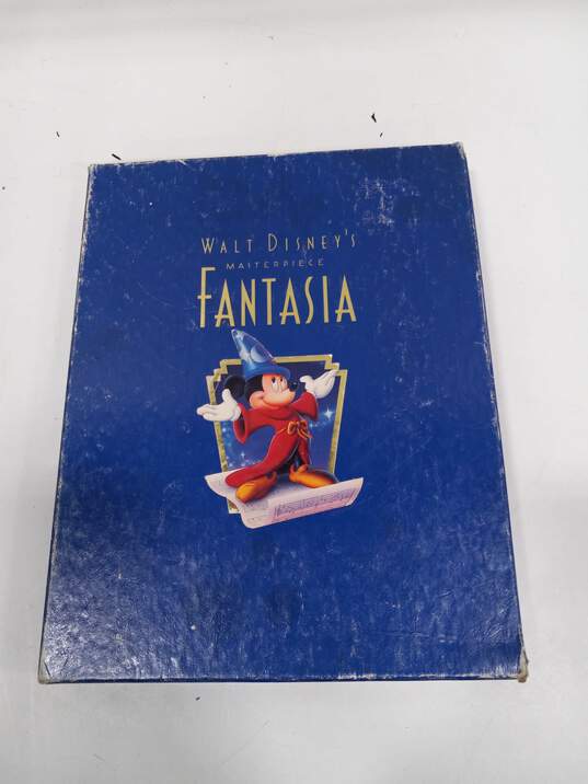 Disney Fantasia VHS & Soundtrack Bundle image number 6
