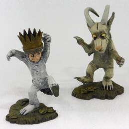 McFarlane Toys Where the Wild Things Are Max & Goat Boy Figures