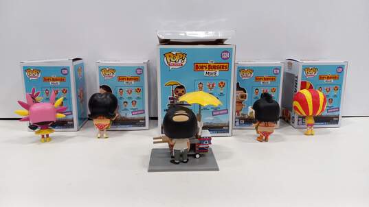 Funko Pop! Bob's Burgers Figurines Assorted 5pc Lot image number 3