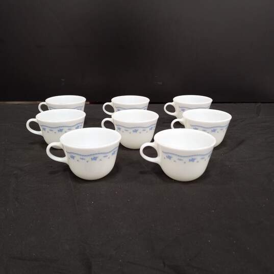 Set of Ten Pyrex Coffee Cups image number 5