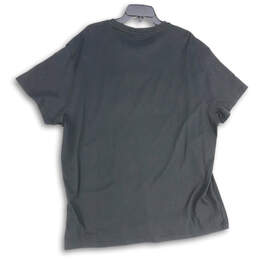 NWT Womens Black Classic Fit Crew Neck Short Sleeve Pullover T-Shirt Sz XXL alternative image