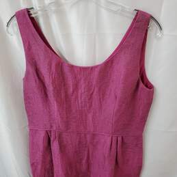 Armani Collezioni Pink Shift Dress In Women's Size 14 NWT alternative image