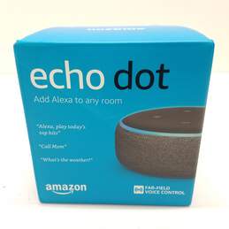 Amazon Echo Dot 3rd Gen. Smart Speaker