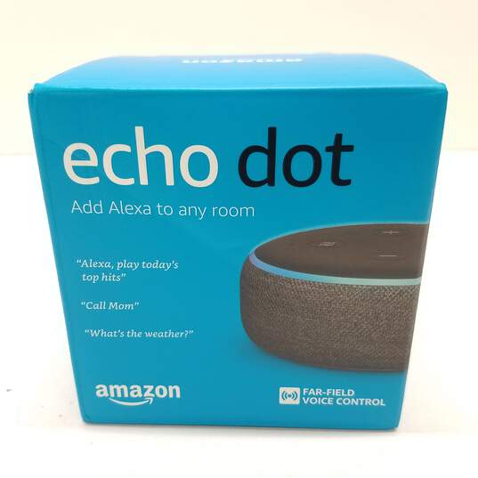 Amazon Echo Dot 3rd Gen. Smart Speaker image number 1