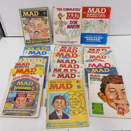 Lot of 25 MAD Magazines