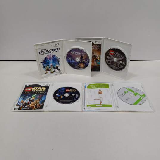 Nintendo Wii Video Games Assorted 4pc Lot image number 4