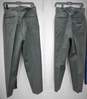2 Pairs Vintage Vietnam War Era Uniform Dress Pants Size Mens 31W x 34L image number 2