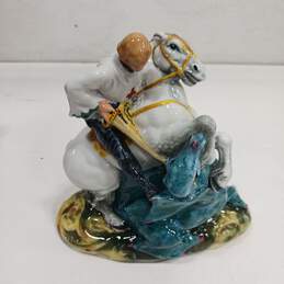 RoyalDoulton Knight Slaying Dragon Figurine