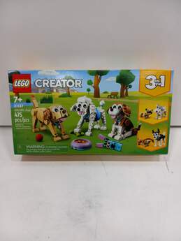 Lego Creator Adorable Dogs Builders Set