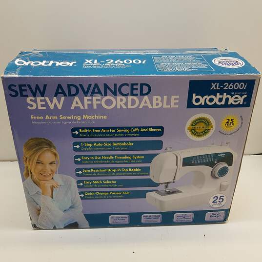 Brother XL-2600i Sewing Machine image number 1