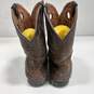 Women's Ariat 4LR Leather Western Boots Sz 5 image number 4